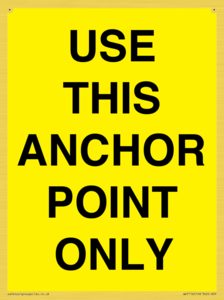 USE THIS ANCHOR POINT ONLY